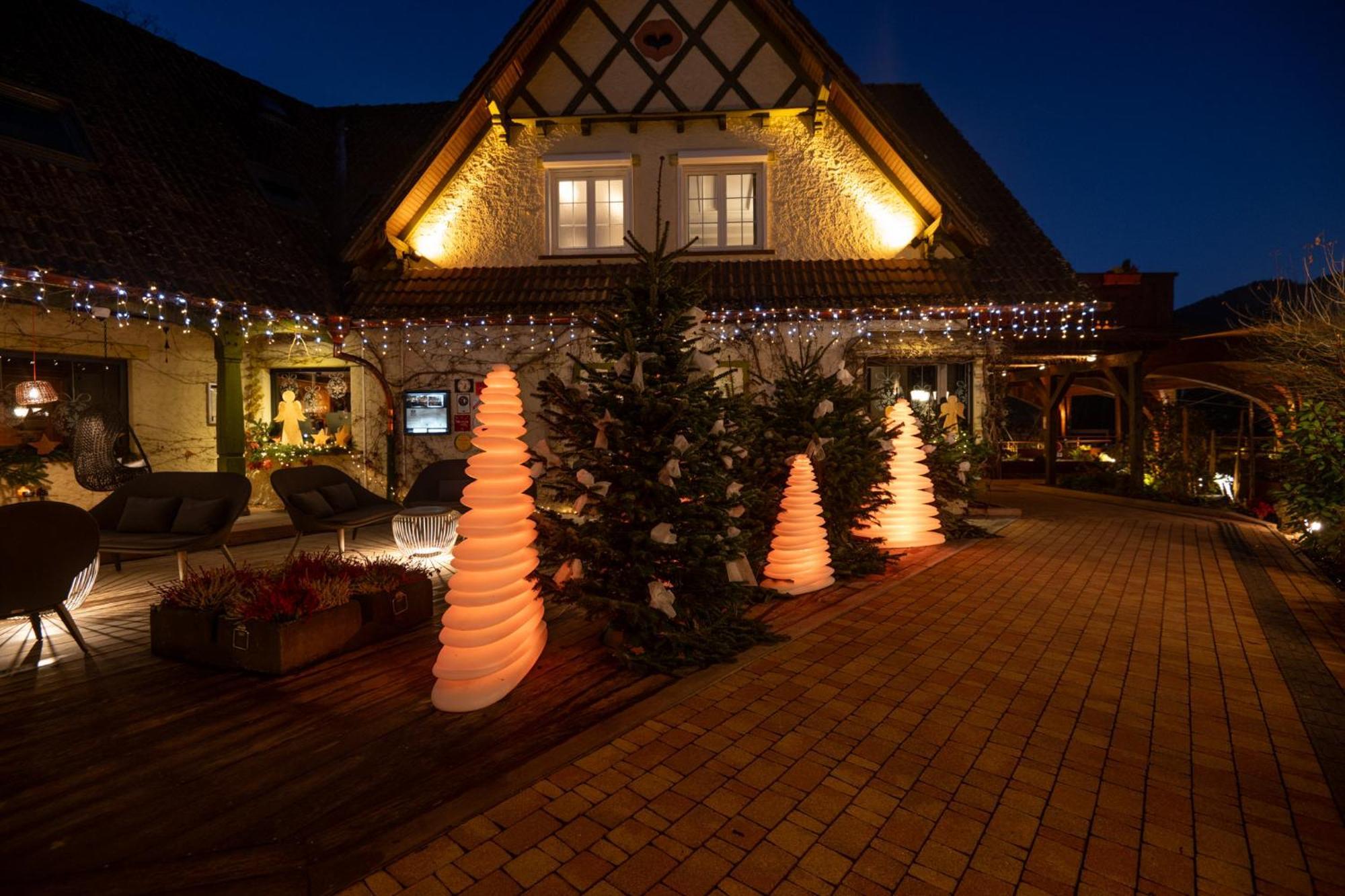 La Cheneaudiere - Hotel Spa - Relais & Chateaux - Restaurant Etoile Colroy-la-Roche Exterior foto